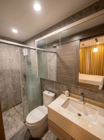 มีบางส่วน ขายคอนโด Artisan Ratchada ชั้น 16 ห้องสวย เฟอร์ฯครบ พร้อมเข้าอยู่ ทำเลดี ใกล้ MRT ศูนย์วัฒนธรรม รูปที่ 4