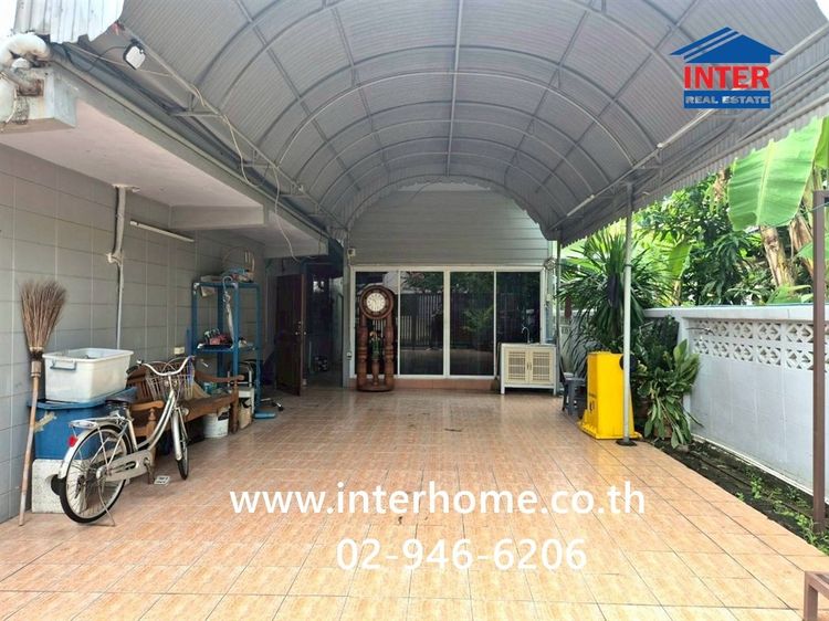 บ้านเดี่ยว 2 ชั้น 76 ตร.ว. การเคหะชุมชนท่าทราย ซอยประชาชื่น12 แยก 1-2-10 ถนนประชาชื่น ซอยท่าทราย9 เขตหลักสี่ กรุงเทพมหานคร รูปที่ 3
