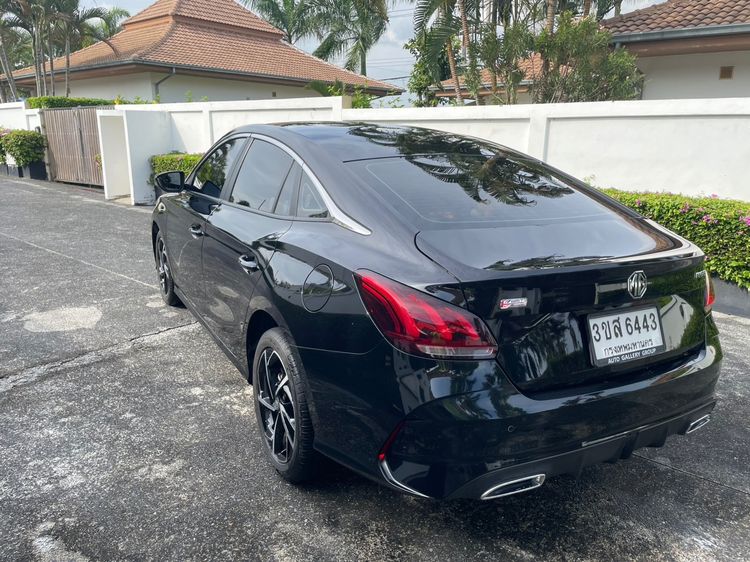 MG MG5 2022 1.5 D Sedan เบนซิน ไม่ติดแก๊ส เกียร์อัตโนมัติ ดำ รูปที่ 2