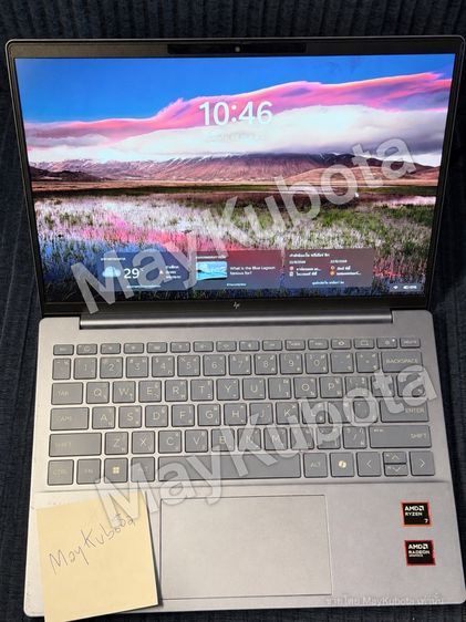 HP Pavilion Aero 13 Ryzen 7 Ram 16 GB รูปที่ 3