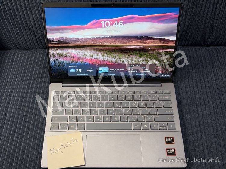 HP Pavilion Aero 13 Ryzen 7 Ram 16 GB รูปที่ 2