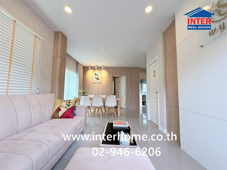 บ้านเดี่ยว 2 ชั้น 50.6 ตร.ว. หมู่บ้านเซนโทร พระราม 9 - มอเตอร์เวย์ ซอยพัฒนาชนบท3 ถนนกรุงเทพ-กรีฑา ถนนพัฒนาชนบท-มอเตอร์เวย์ เขตลาดกระบัง รูปที่ 4