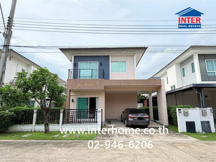 บ้านเดี่ยว 2 ชั้น 50.6 ตร.ว. หมู่บ้านเซนโทร พระราม 9 - มอเตอร์เวย์ ซอยพัฒนาชนบท3 ถนนกรุงเทพ-กรีฑา ถนนพัฒนาชนบท-มอเตอร์เวย์ เขตลาดกระบัง