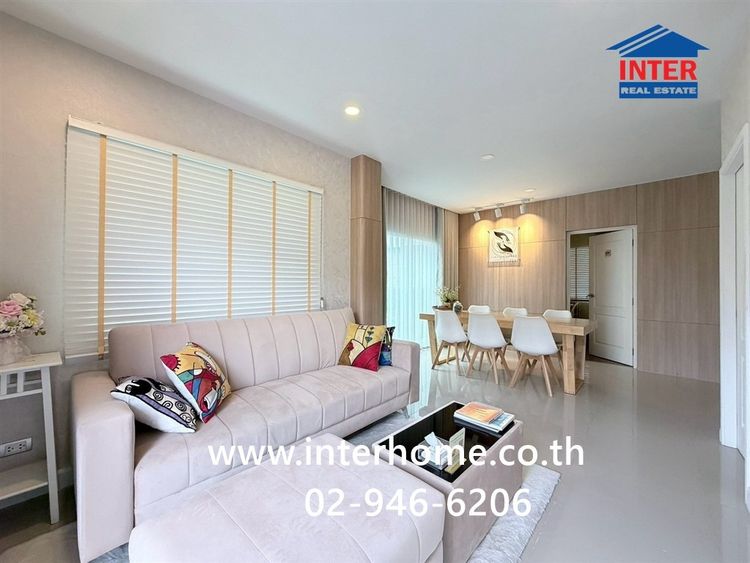 บ้านเดี่ยว 2 ชั้น 50.6 ตร.ว. หมู่บ้านเซนโทร พระราม 9 - มอเตอร์เวย์ ซอยพัฒนาชนบท3 ถนนกรุงเทพ-กรีฑา ถนนพัฒนาชนบท-มอเตอร์เวย์ เขตลาดกระบัง รูปที่ 3