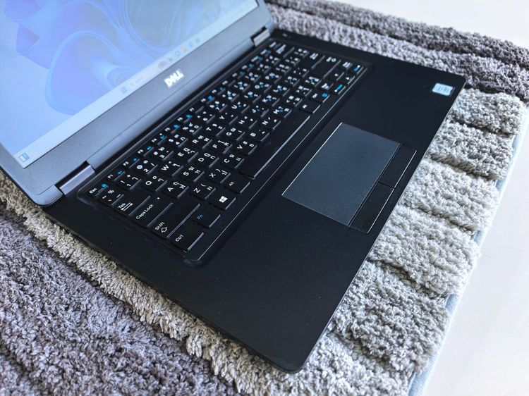 Dell latitude E5480 Core i5 7300U 2.60Ghz RAM 8 Gb DDR4 SSD 256 Ghz จอ 14 นิ้ว รูปที่ 3