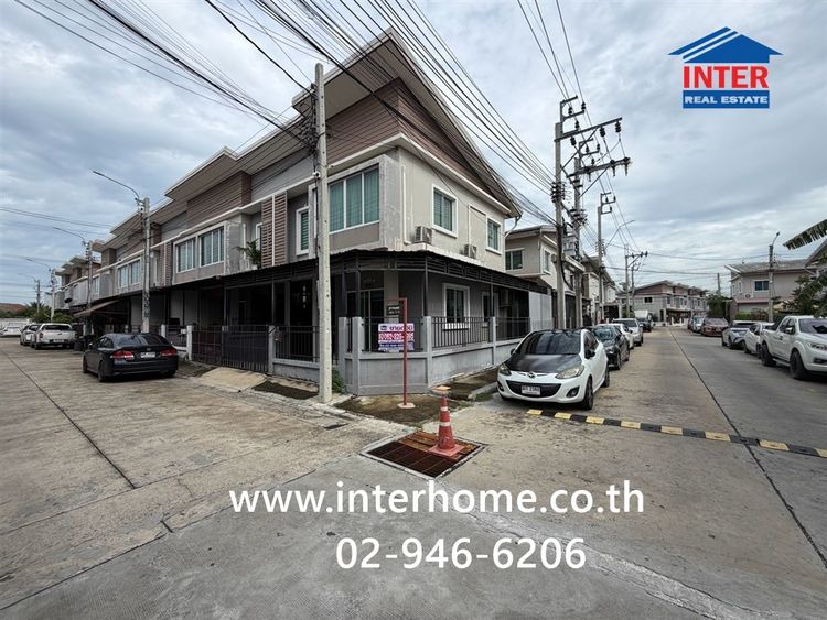 ทาวน์โฮม 2 ชั้น 22.4 ตร.ว. หมู่บ้านบัวทองธานี เรสซิเดนซ์ ซอยจันทร์ทองเอี่ยม ถนนกาญจนาภิเษก ถนนบางกรวย-ไทรน้อย บางบัวทอง นนทบุรี