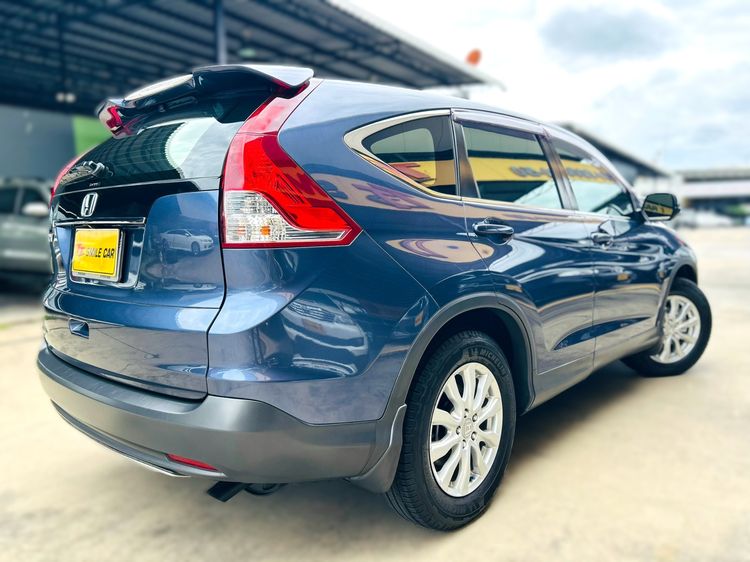 Honda CR-V 2014 2.0 S Utility-car เบนซิน ไม่ติดแก๊ส เกียร์อัตโนมัติ น้ำเงิน รูปที่ 2