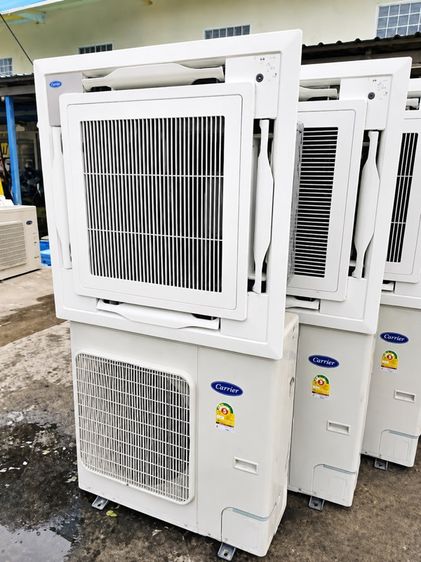 แอร์เพดาน เป็นระบบอินเวอร์เตอร์ แอร์  Carrier มือสอง 10000  BTU