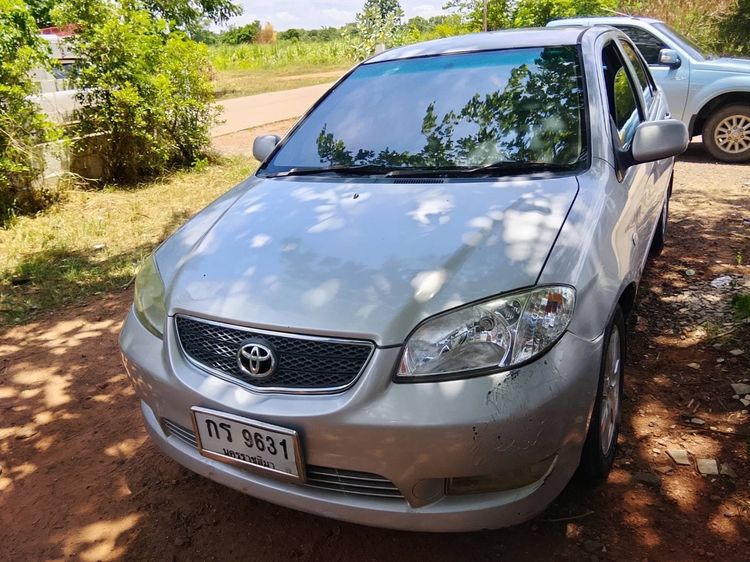 รถ Toyota Vios 1.5 S สี เทา