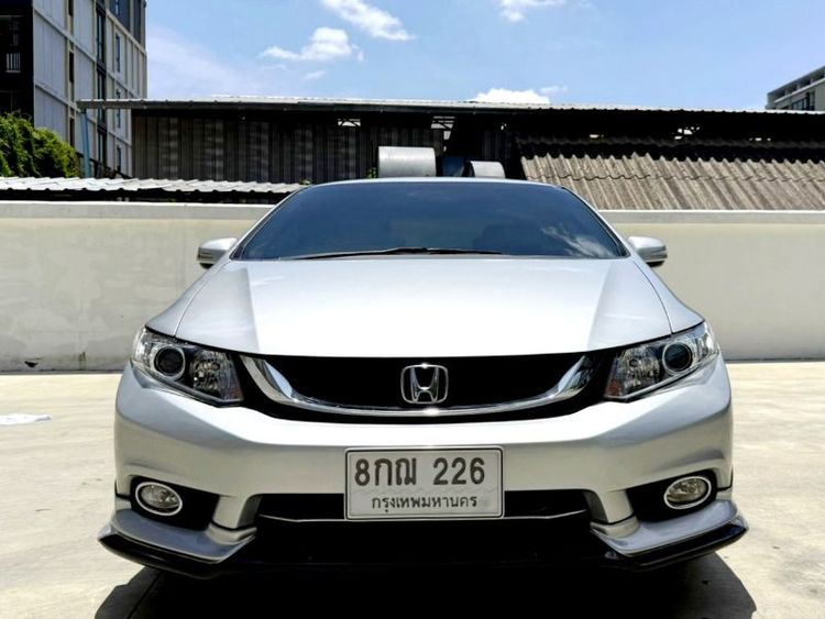 Honda Civic 2015 1.8 Modulo Sedan เบนซิน ไม่ติดแก๊ส เกียร์อัตโนมัติ เทา รูปที่ 3