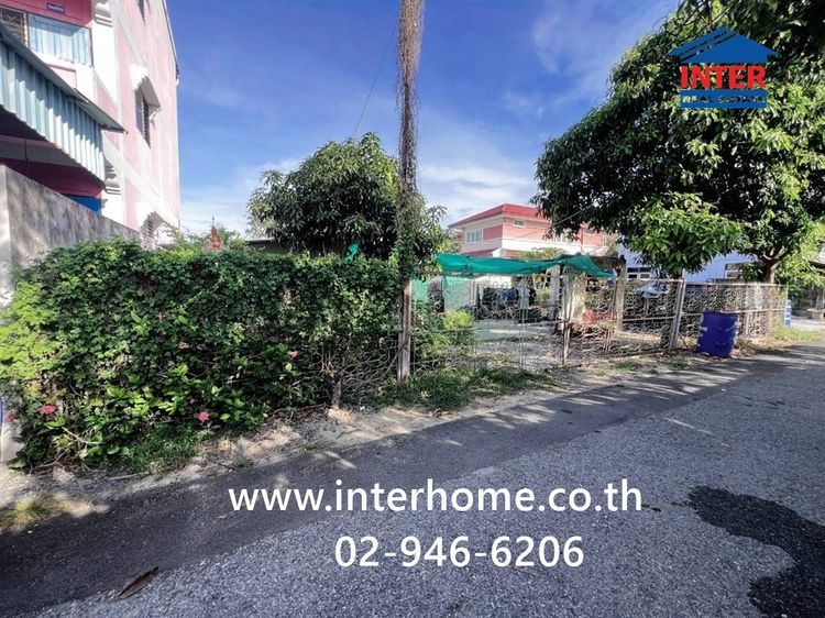 ที่ดินเปล่า 55 ตร.ว. หมู่บ้านผาสุขนิรันดร์ (ซอย4) บ้านบางปู59 ที่ดินบางปู59 ,ผาสุขนิรันดร์บางปู ซอยเทศบาลบางปู59 ถนนสุขุมวิท ถนนศรีนครินทร์ รูปที่ 4