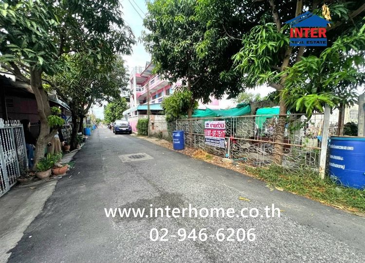 ที่ดินเปล่า 55 ตร.ว. หมู่บ้านผาสุขนิรันดร์ (ซอย4) บ้านบางปู59 ที่ดินบางปู59 ,ผาสุขนิรันดร์บางปู ซอยเทศบาลบางปู59 ถนนสุขุมวิท ถนนศรีนครินทร์ รูปที่ 2