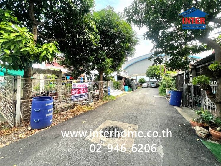 ที่ดินเปล่า 55 ตร.ว. หมู่บ้านผาสุขนิรันดร์ (ซอย4) บ้านบางปู59 ที่ดินบางปู59 ,ผาสุขนิรันดร์บางปู ซอยเทศบาลบางปู59 ถนนสุขุมวิท ถนนศรีนครินทร์