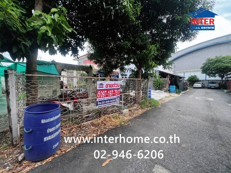 ที่ดินเปล่า 55 ตร.ว. หมู่บ้านผาสุขนิรันดร์ (ซอย4) บ้านบางปู59 ที่ดินบางปู59 ,ผาสุขนิรันดร์บางปู ซอยเทศบาลบางปู59 ถนนสุขุมวิท ถนนศรีนครินทร์ รูปที่ 3