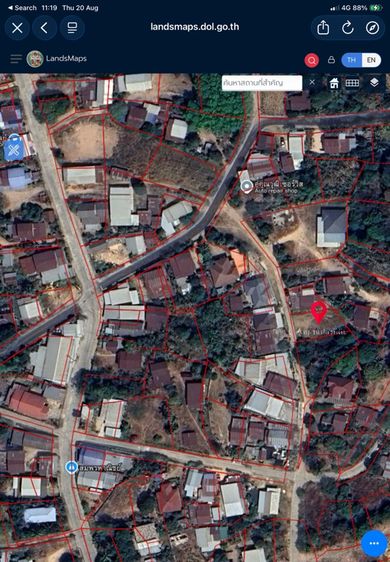 ไม่ใช่ ขาย ที่ดิน เอกสารสิทธิ์ โฉนด ขนาด 103 ตร.ว. ที่ตั้ง บ้านหมากมี่ ต.กระโสบ อ.เมือง จ.อุบลราชธานี