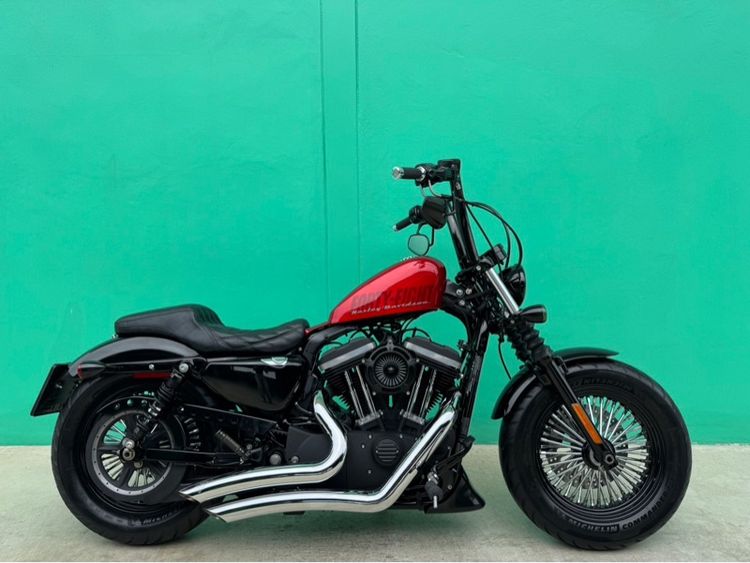 Forty Eight สีแดง ปี2013 วิ่ง20,000MI.