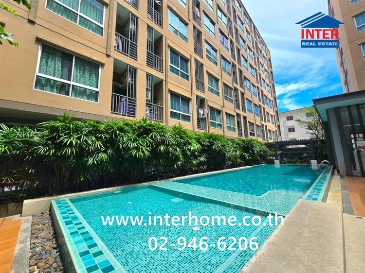 คอนโดมิเนียม 28.04 ตร.ม. นิช ไอดี สุขุมวิท 113 (Niche id Sukhumvit 113) คอนโดสุขุมวิท113 ,นิชไอดีวัดด่าน ใกล้ BTS สำโรง ซอยสุขุมวิท113 