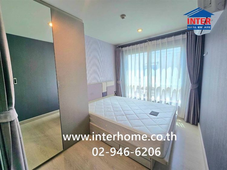 คอนโดมิเนียม 28.04 ตร.ม. นิช ไอดี สุขุมวิท 113 (Niche id Sukhumvit 113) คอนโดสุขุมวิท113 ,นิชไอดีวัดด่าน ใกล้ BTS สำโรง ซอยสุขุมวิท113 รูปที่ 3