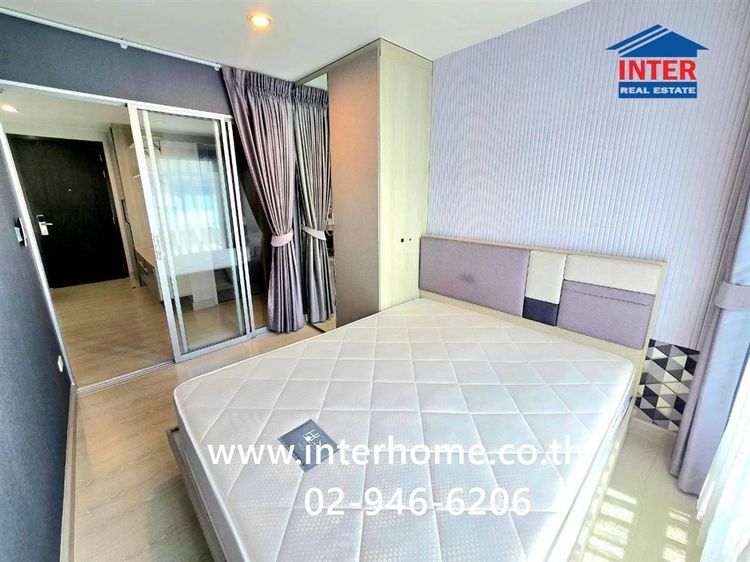 คอนโดมิเนียม 28.04 ตร.ม. นิช ไอดี สุขุมวิท 113 (Niche id Sukhumvit 113) คอนโดสุขุมวิท113 ,นิชไอดีวัดด่าน ใกล้ BTS สำโรง ซอยสุขุมวิท113 รูปที่ 2