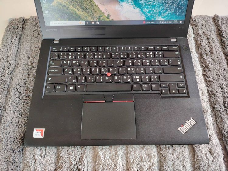 Thinkpad A475 AMD PRO A12 8830B R7 2.5 Ghz RAM 8 Gb SSD M.2 256 Gb จอ 14 นิ้ว รูปที่ 7