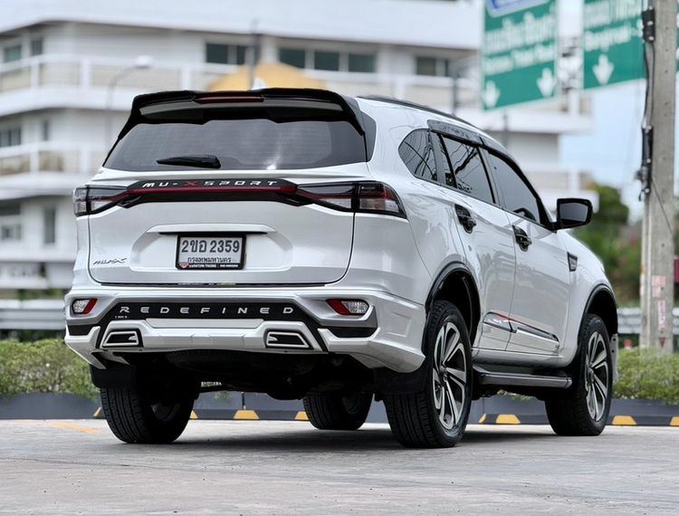Isuzu MU-X 2022 1.9 Active 2WD Utility-car ดีเซล ไม่ติดแก๊ส เกียร์อัตโนมัติ ขาว รูปที่ 4