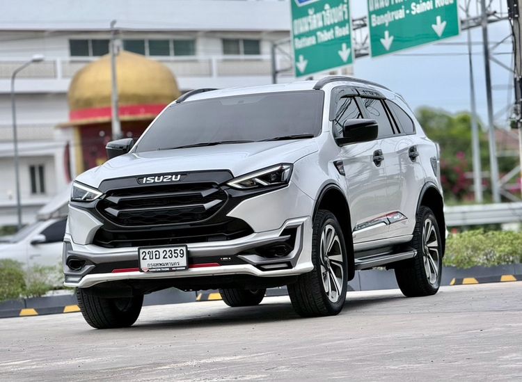 Isuzu MU-X 2022 1.9 Active 2WD Utility-car ดีเซล ไม่ติดแก๊ส เกียร์อัตโนมัติ ขาว รูปที่ 3