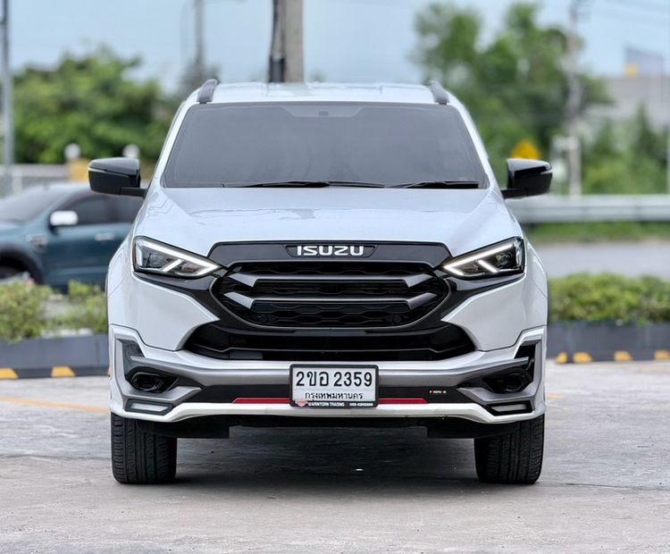 Isuzu MU-X 2022 1.9 Active 2WD Utility-car ดีเซล ไม่ติดแก๊ส เกียร์อัตโนมัติ ขาว รูปที่ 2