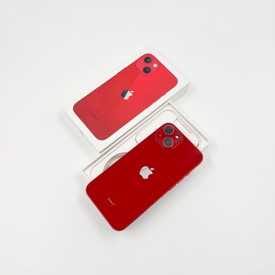 iPhone 13 128GB สี Red เครื่องศูนย์ไทย