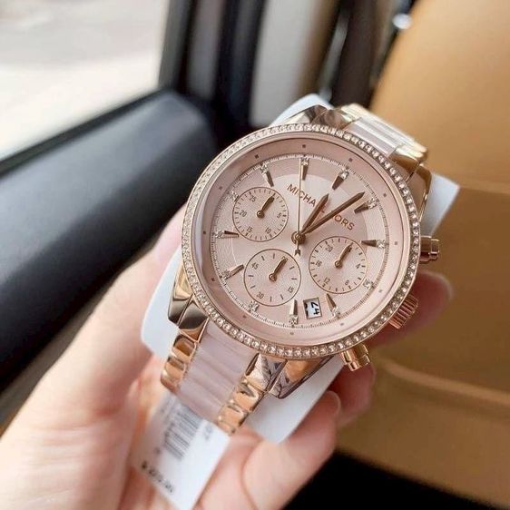 นาฬกาผู้หญิงMichael Kors MK6307 Rose Gold Watch  รูปที่ 2