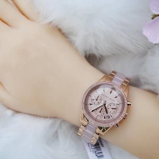 นาฬกาผู้หญิงMichael Kors MK6307 Rose Gold Watch  รูปที่ 3