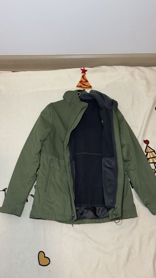 อื่นๆ เสื้อแจ็คเก็ต | เสื้อคลุม แขนยาว THE NORTH FACE Women’s Arrowood Triclimate Jacket เสื้อแจ็กเก็ตผู้หญิง 2 ชั้น สีเขียว มือสอง