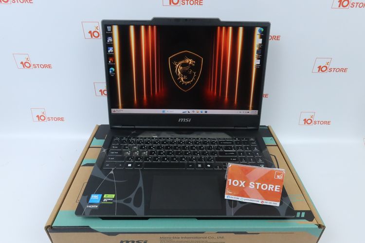 MSI CYBORG 15 Intel Core 7 240H.RTX5060 RAM32.1TB 