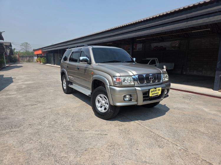 Toyota Sport Rider 2002 3.0 G Limited 4WD Utility-car ดีเซล ไม่ติดแก๊ส เกียร์อัตโนมัติ บรอนซ์ทอง