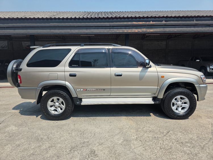 Toyota Sport Rider 2002 3.0 G Limited 4WD Utility-car ดีเซล ไม่ติดแก๊ส เกียร์อัตโนมัติ บรอนซ์ทอง รูปที่ 4