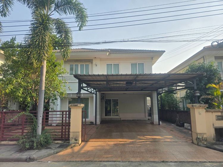 Detached house for rent in Casa Ville Ratchaphruek-Rattanathibet 2
