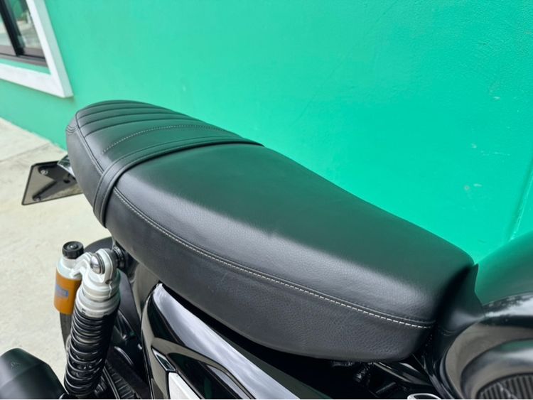 Triumph Speed twin1200 สีดำ ปี22จด23 วิ่ง2,000 โล  รูปที่ 6