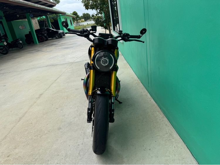 Triumph Speed twin1200 สีดำ ปี22จด23 วิ่ง2,000 โล  รูปที่ 18