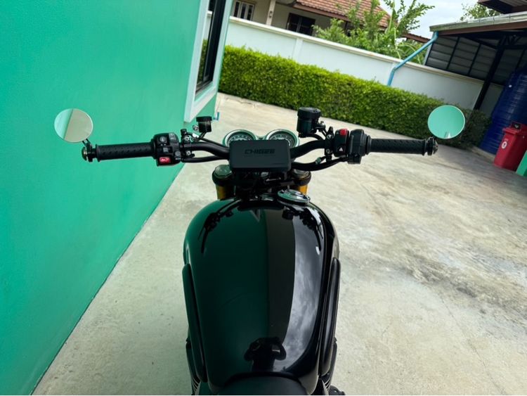 Triumph Speed twin1200 สีดำ ปี22จด23 วิ่ง2,000 โล  รูปที่ 14