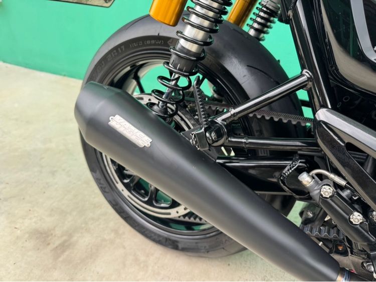 Triumph Speed twin1200 สีดำ ปี22จด23 วิ่ง2,000 โล  รูปที่ 10