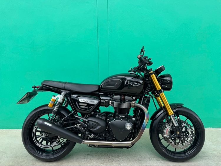 รุ่นอื่นๆ 2023 Triumph Speed twin1200 สีดำ ปี22จด23 วิ่ง2,000 โล 