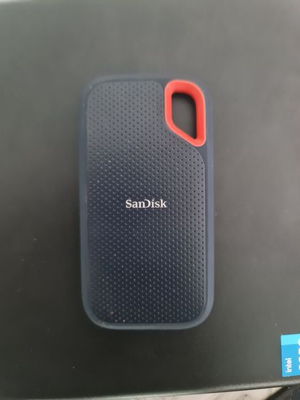 ส่งต่อ SSD 500GB พกพาสะดวก ภายนอกตรวจสุขภาพ 100 SanDisk Extreme Portable SSD 500GB รูปที่ 4