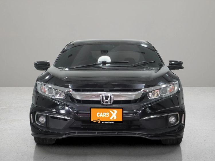 Honda Civic 2019 1.8 EL i-VTEC Sedan เบนซิน ไม่ติดแก๊ส เกียร์อัตโนมัติ ดำ รูปที่ 2