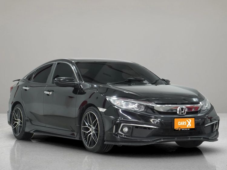 Honda Civic 2019 1.8 EL i-VTEC Sedan เบนซิน ไม่ติดแก๊ส เกียร์อัตโนมัติ ดำ รูปที่ 3