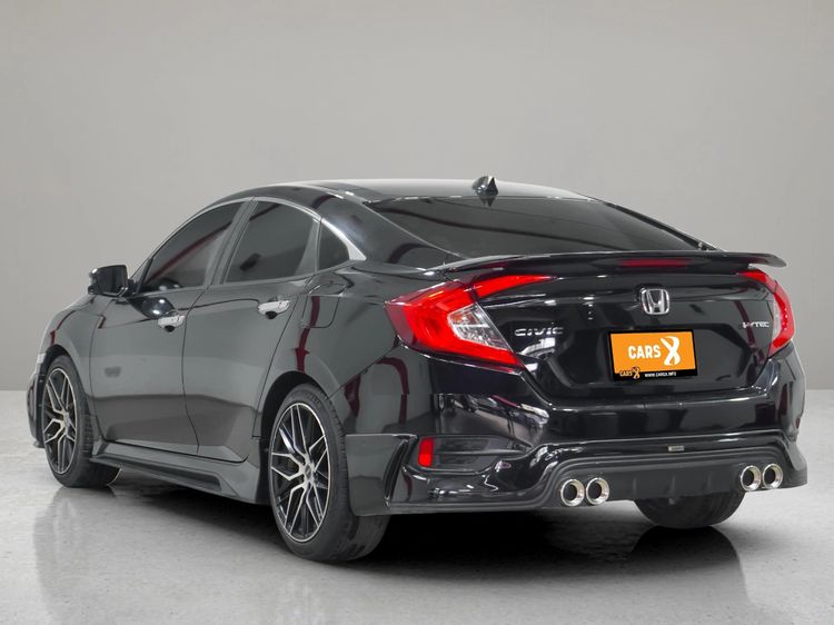 Honda Civic 2019 1.8 EL i-VTEC Sedan เบนซิน ไม่ติดแก๊ส เกียร์อัตโนมัติ ดำ รูปที่ 4