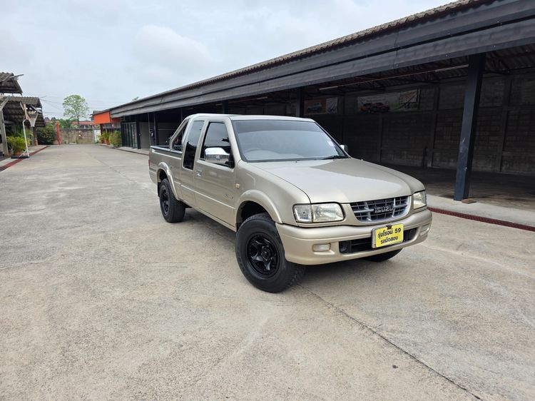 Isuzu Dragon Power 2001 3.0 Rodeo 4WD Pickup ดีเซล ไม่ติดแก๊ส เกียร์ธรรมดา บรอนซ์ทอง