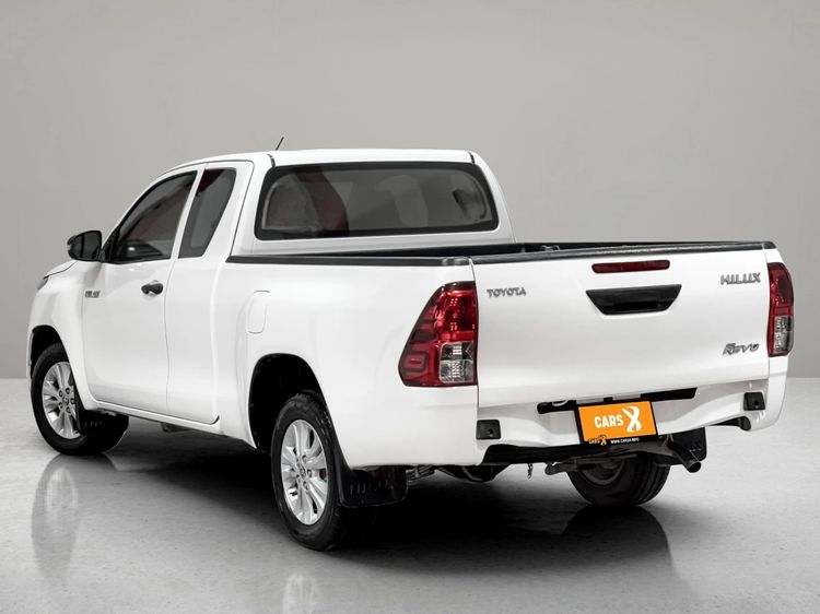 Toyota Hilux Revo 2022 Smart Cab 2.4 Mid Prerunner Pickup ดีเซล ไม่ติดแก๊ส เกียร์ธรรมดา ขาว รูปที่ 4
