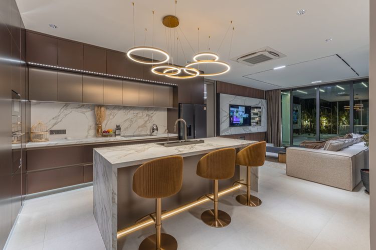 ตกแต่งครบ 2025 Nagawari Luxury Villa - Na Jomtien - Discounted รูปที่ 4