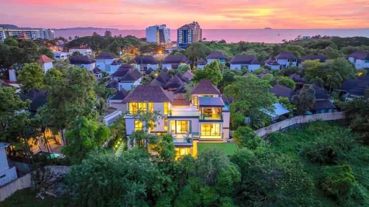 Nagawari Luxury Villa - Na Jomtien - Discounted