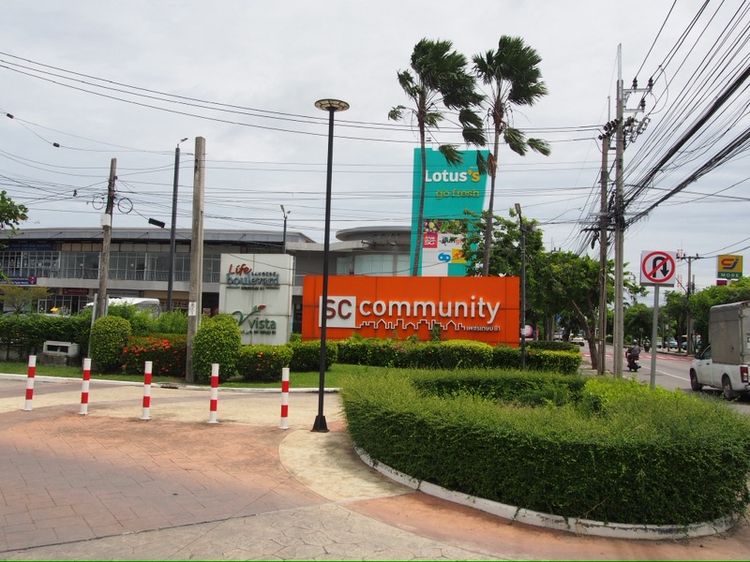 ขายหมู่บ้าน vista avenue เพชรเกษม81 ทาวน์โฮม3ชั้น
