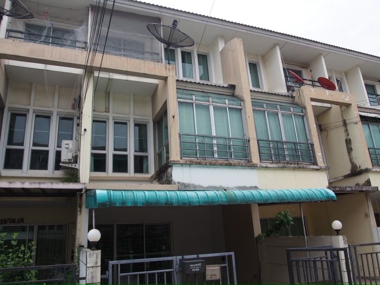 SC ASSET ตกแต่งครบ 2010 ไม่ใช่ ขาย เช่า หมู่บ้าน vista avenue เพชรเกษม81 ทาวน์โฮม3ชั้น รูปที่ 3